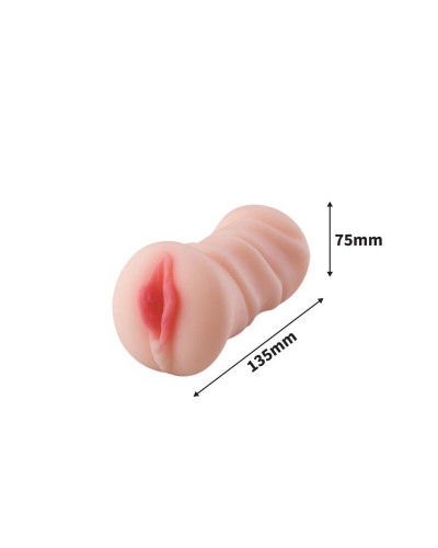 Мастурбатор-вагіна MAI Pocket Pussy Roxanne Flesh (у пакованні від іншої моделі) - Фото №2