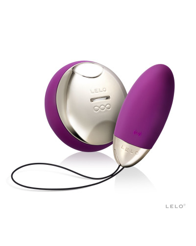 Віброяйце LELO Lyla 2 Deep Rose, водонепроникне, пульт ДК з вібрацією, технологія SenseMotion - Фото №1