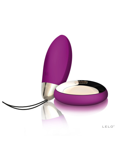 Віброяйце LELO Lyla 2 Deep Rose, водонепроникне, пульт ДК з вібрацією, технологія SenseMotion - Фото №2
