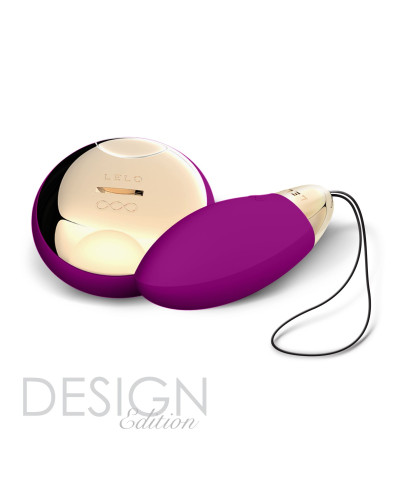Віброяйце LELO Lyla 2 Deep Rose, водонепроникне, пульт ДК з вібрацією, технологія SenseMotion - Фото №3
