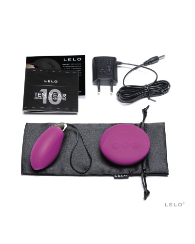 Віброяйце LELO Lyla 2 Deep Rose, водонепроникне, пульт ДК з вібрацією, технологія SenseMotion - Фото №4
