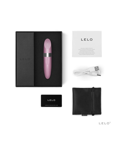 Шикарна віброкуля LELO Mia 2 Petal Pink, 6 режимів, потужні вібрації, водонепроникна - Фото №4