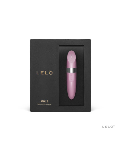 Шикарна віброкуля LELO Mia 2 Petal Pink, 6 режимів, потужні вібрації, водонепроникна - Фото №5