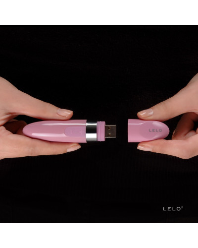 Шикарна віброкуля LELO Mia 2 Petal Pink, 6 режимів, потужні вібрації, водонепроникна - Фото №6