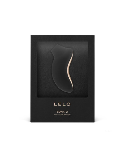 Звуковой стимулятор клитора LELO SONA Black - Фото №4