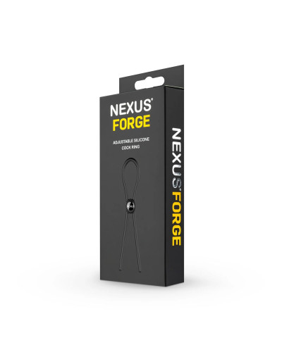 Ерекційне кільце-ласо Nexus FORGE, діаметр регулюється - Фото №3