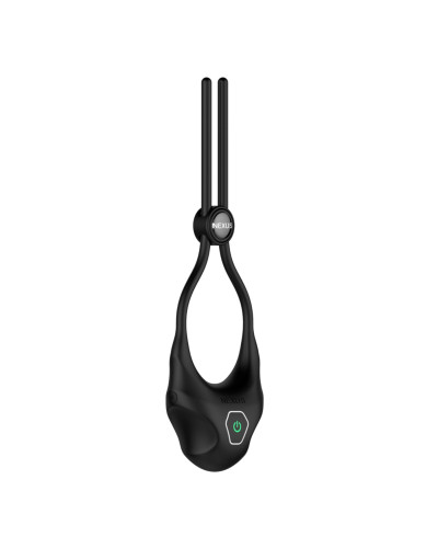 Эрекционное виброкольцо-лассо Nexus FORGE Vibrating, 6 режимов - Фото №5