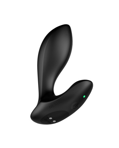 Анальная вибропробка Nexus DUO Plug Small, пульт ДУ - Фото №1