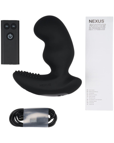 Массажер простаты Nexus RIDE EXTREME, 2 мотора, пульт ДУ - Фото №7