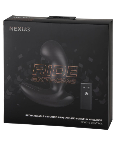 Массажер простаты Nexus RIDE EXTREME, 2 мотора, пульт ДУ - Фото №8