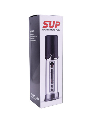 Вакуумна помпа Men Powerup - SUP Warrior King Pump - Фото №5