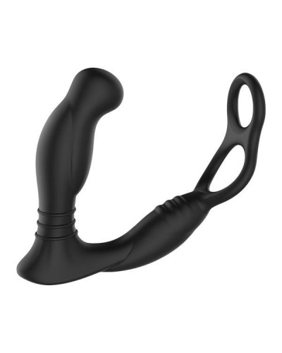 Стимулятор простати Nexus SIMUL8 Prostate Stimulator з ерекційним кільцем - Фото №1
