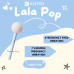 Вибратор-конфетка на палочке KISTOY Lala Pop, 2 мотора, маска на глаза в комплекте - Фото №3