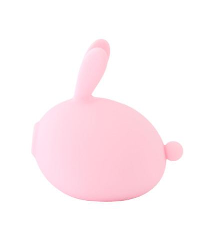 Вакуумний кліторальний стимулятор з вібрацією KISTOY Too Simple Pink - Фото №3