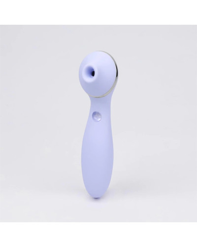 Вакуумный вибратор KISTOY Polly Plus Purple с подогревом - Фото №3