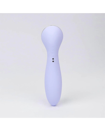 Вакуумный вибратор KISTOY Polly Plus Purple с подогревом - Фото №4