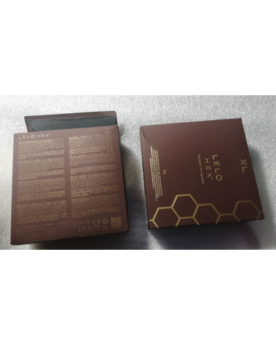 Презервативи LELO HEX Condoms Respect XL 36 Pack (м'ята упаковка!!!) - Фото №2