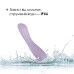 Вібратор для точки G з інтелектуальним режимом Svakom Amy 2 Pastel Lilac - Фото №4