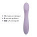 Вібратор для точки G з інтелектуальним режимом Svakom Amy 2 Pastel Lilac - Фото №5