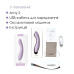 Вібратор для точки G з інтелектуальним режимом Svakom Amy 2 Pastel Lilac - Фото №6