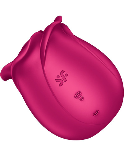 Вакуумный клиторальный стимулятор Satisfyer Pro 2 Classic Blossom, технология Liquid Air - Фото №2