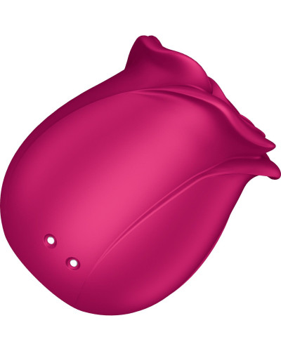 Вакуумный клиторальный стимулятор Satisfyer Pro 2 Classic Blossom, технология Liquid Air - Фото №3