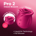 Вакуумный клиторальный стимулятор Satisfyer Pro 2 Classic Blossom, технология Liquid Air - Фото №6