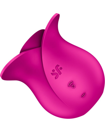 Вакуумний кліторальний стимулятор Satisfyer Pro 2 Modern Blossom, технологія Liquid Air - Фото №2