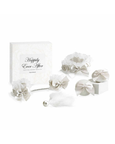 Подарунковий набір Bijoux Indiscrets Happily Ever After, White Label, 4 аксесуари для задоволення - Фото №1