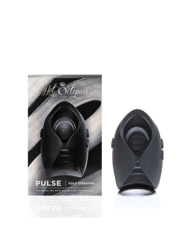 Іграшка для пеніса Hot Octopuss PULSE SOLO Essential, пульсація, використання без рук - Фото №7