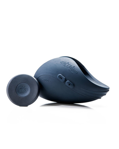 Іграшка для пар Hot Octopuss PULSE DUO, пульсація, використання без рук, підходить для пар, пульт ДК - Фото №3
