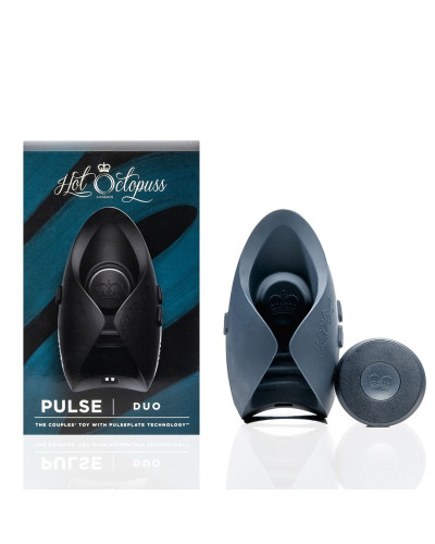 Іграшка для пар Hot Octopuss PULSE DUO, пульсація, використання без рук, підходить для пар, пульт ДК - Фото №8