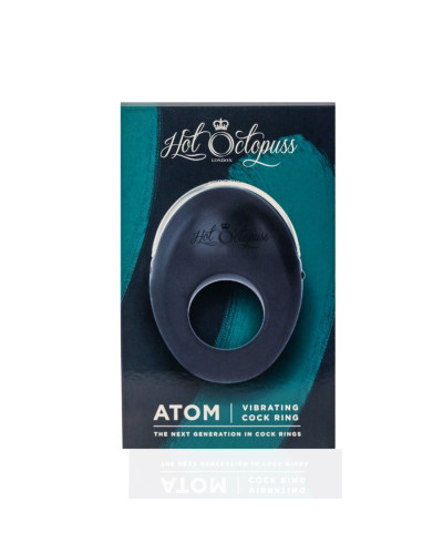 Ерекційне віброкільце Hot Octopuss ATOM, збільшена зона вібрації - Фото №7