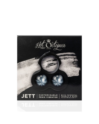 Вібратор для пеніса Hot Octopuss JETT, Treble and Bass Technology оргазм без рук, пульт - Фото №9
