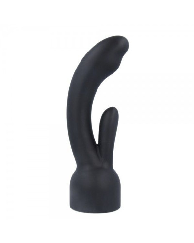 Насадка для вібромасажера Doxy Number 3 - Nexus Rabbit Massager у вигляді вібратора-кролика - Фото №2