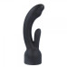 Насадка для вібромасажера Doxy Number 3 - Nexus Rabbit Massager у вигляді вібратора-кролика - Фото №2
