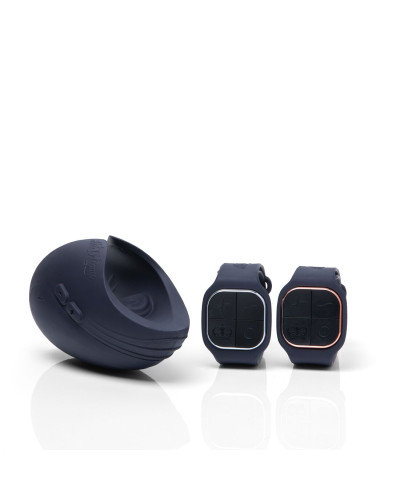 Іграшка для пар Hot Octopuss PULSE DUO LUX, пульсація+вібрація, використання без рук, 2 пульти - Фото №5