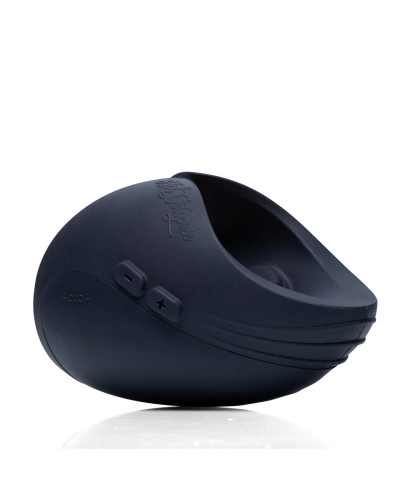 Іграшка для пар Hot Octopuss PULSE DUO LUX, пульсація+вібрація, використання без рук, 2 пульти - Фото №9