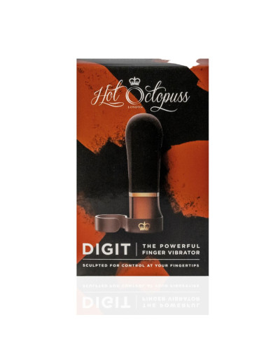 Вібратор на палець Hot Octopuss DiGiT, дуже потужний, 5 режимів, перезаряджуваний - Фото №8