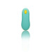 Виброяйцо для точки G с пультом управления Romp Cello Light Teal, водонепроницаемое - Фото №5