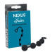 Анальні кульки Nexus Excite Medium Anal Beads, силікон, макс. діаметр 2,5 см - Фото №1