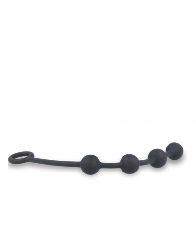 Анальні кульки Nexus Excite Medium Anal Beads, силікон, макс. діаметр 2,5 см - Фото №2