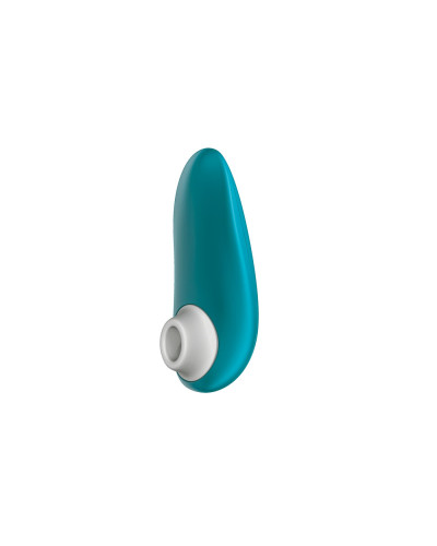 Вакуумний кліторальний стимулятор Womanizer Starlet 3 TURQUOISE - Фото №1