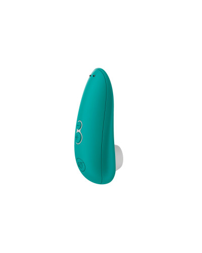 Вакуумний кліторальний стимулятор Womanizer Starlet 3 TURQUOISE - Фото №2