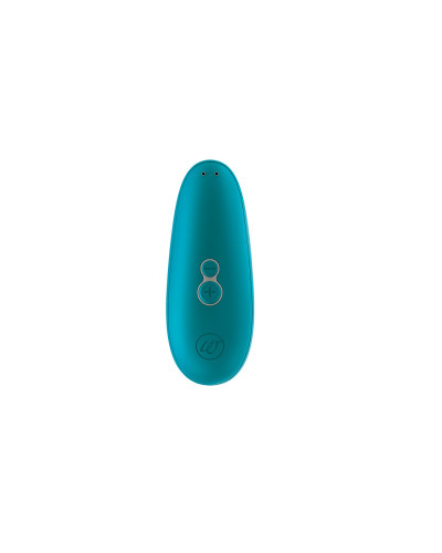 Вакуумний кліторальний стимулятор Womanizer Starlet 3 TURQUOISE - Фото №3
