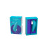 Вакуумний кліторальний стимулятор Womanizer Starlet 3 TURQUOISE - Фото №5