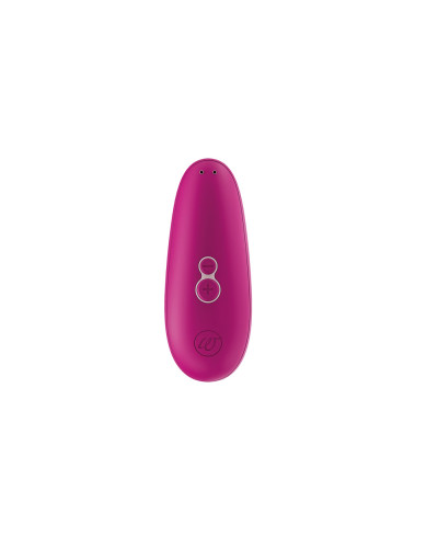 Вакуумный клиторальный стимулятор Womanizer Starlet 3 PINK - Фото №3