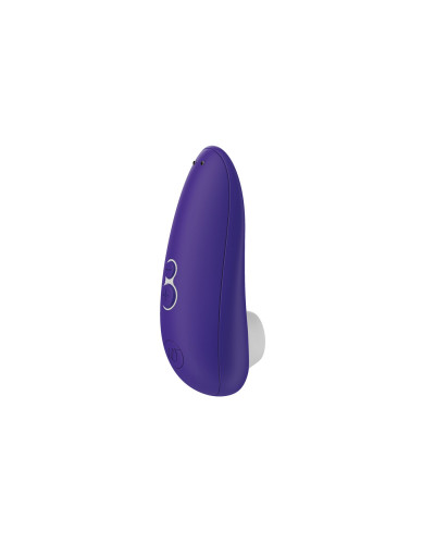 Вакуумный клиторальный стимулятор Womanizer Starlet 3 INDIGO - Фото №3