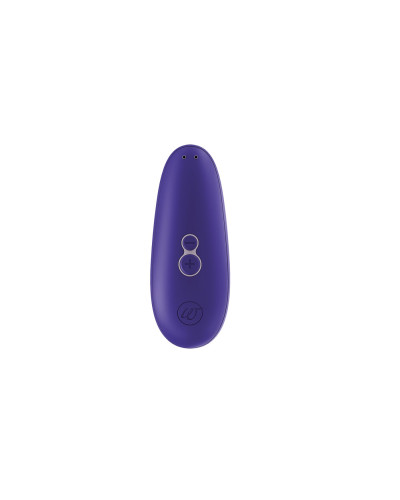 Вакуумный клиторальный стимулятор Womanizer Starlet 3 INDIGO - Фото №4