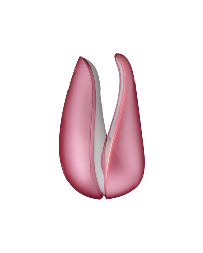 Вакуумный клиторальный стимулятор Womanizer Liberty Pink, магнитная крышка, 2 насадки - Фото №2